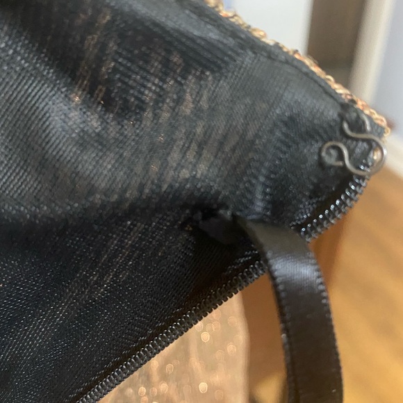 Express occasion dress with fringe and metallic shimmer. - Picture 9 of 16